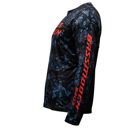 Mooch Camo Fishing Shirt